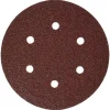 Bosch 6" 40 Grit 6 Hole Hook-And-Loop Sanding Discs (5 Pack) SR6R040