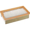 Bosch Heavy Duty Pleated Cellulose Vacuum Filter for VAC090A & VAC014A (99.9%) VF100