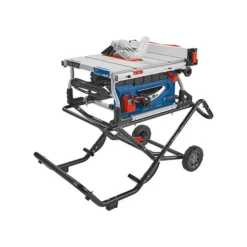 Bosch 10" Jobsite Table Saw Gravity-Rise Wheeled Stand GTS15-10