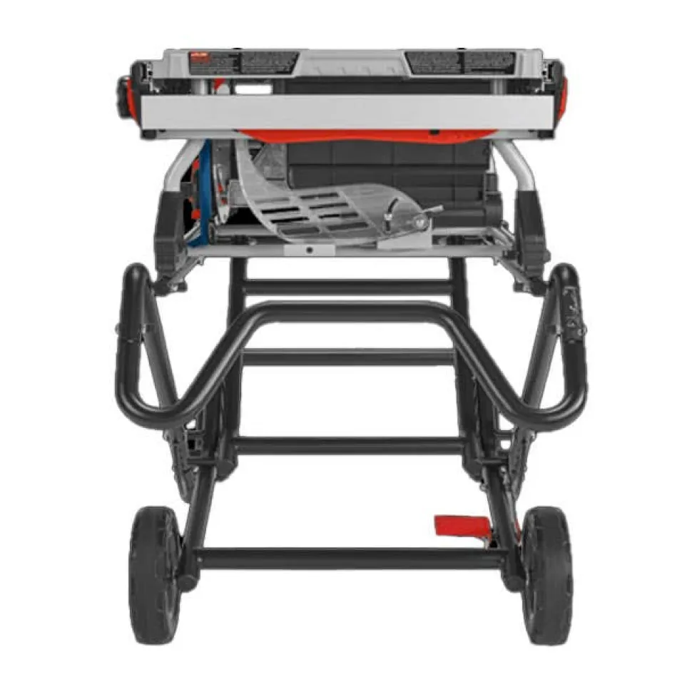 Bosch 10" Jobsite Table Saw Gravity-Rise Wheeled Stand GTS15-10