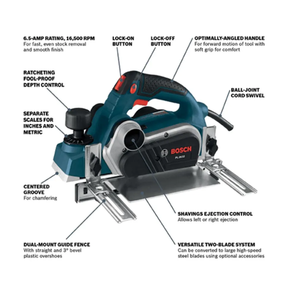 Bosch 3-1/4" Planer Kit PL2632K