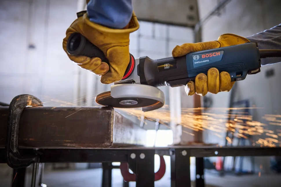 Bosch Power Tools 6" Angle Grinder GWS14-60PD