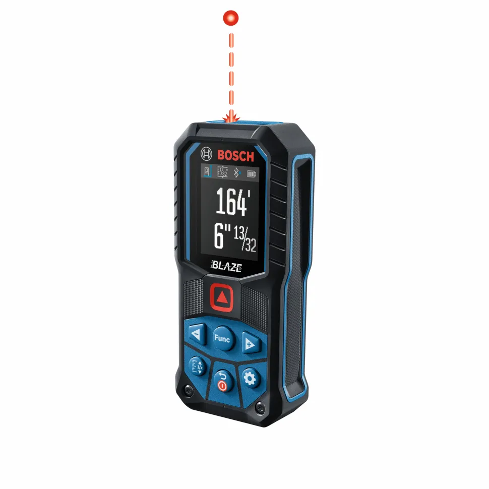 Bosch Power Tools BLAZE™ 165' Laser Measure GLM165-27C