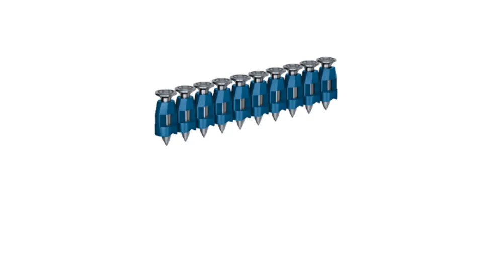 Bosch Power Tools 5/8" Collated Concrete Nails 1000 Pack NB-063