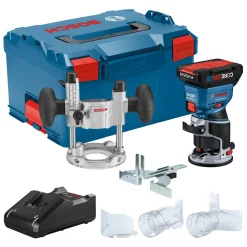 Bosch Power Tools Colt™ Palm Router Kit GKF18V-25PL14