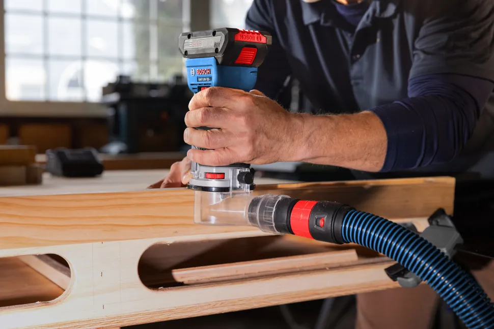 Bosch Power Tools Colt™ Palm Router Kit GKF18V-25PL14