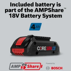 Bosch Power Tools Colt™ Palm Router Kit GKF18V-25PL14