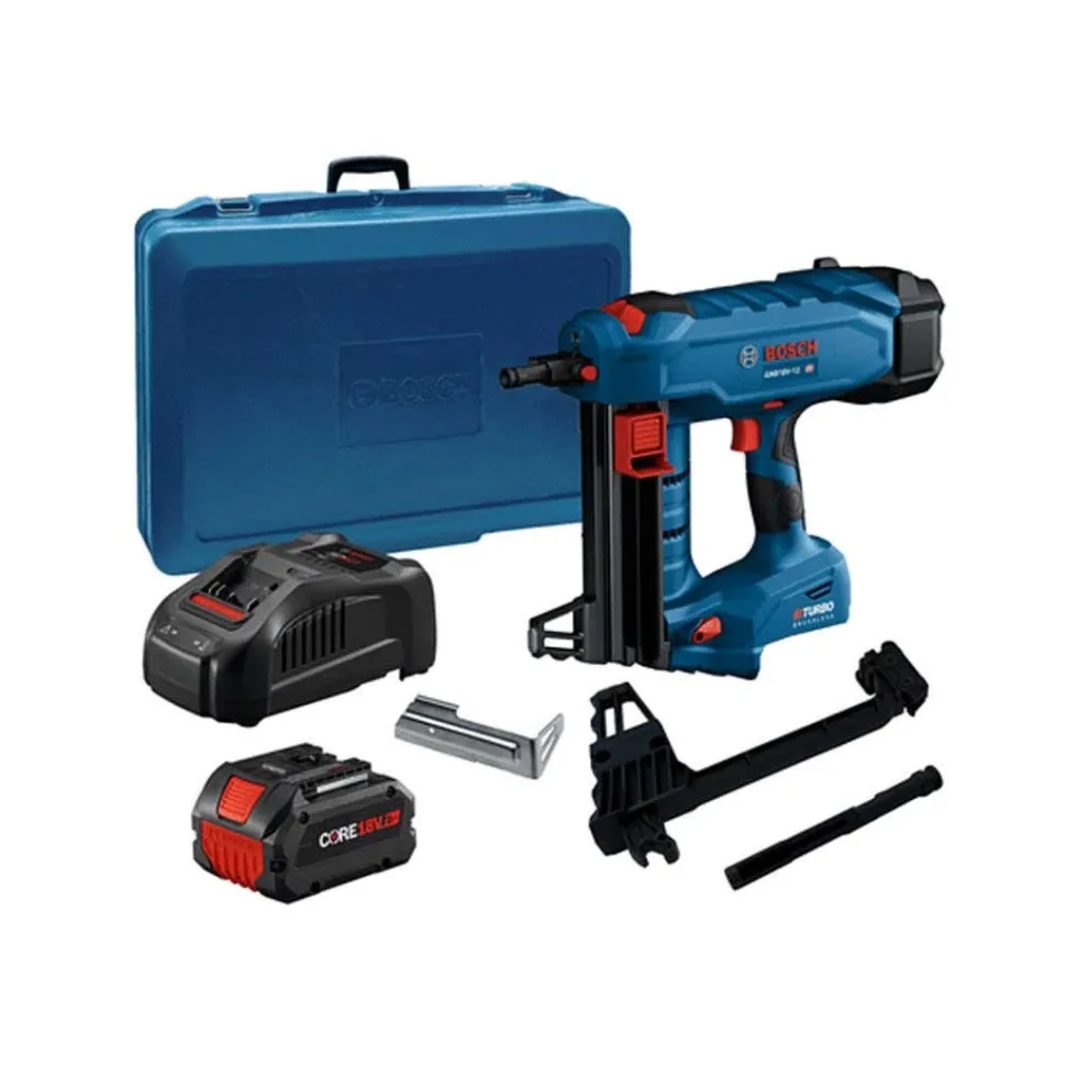 Bosch Power Tools PROFACTOR 18V Concrete Nailer Kit with 36 Boxes of 5/8" Collated Concrete Nails