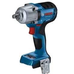 Bosch Power Tools 18V Brushless Connected-Ready 1/2" Mid-Torque Impact Wrench with Friction Ring and Thru-Hole (Bare Tool) GDS18V-330CN