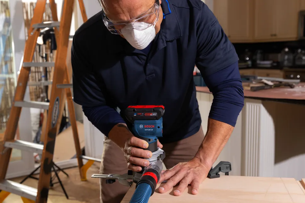 Bosch Power Tools 18V Brushless Colt™ Palm Router GKF18V-25N