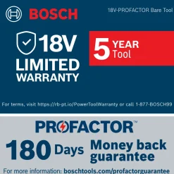 Bosch Power Tools 18V 7-1/4