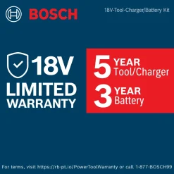 Bosch Power Tools 18V 18-Gauge Brad Nailer Kit GNH18V-18MB12