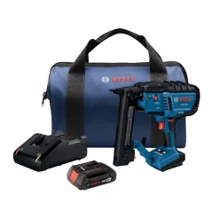 Bosch Power Tools 18V 18-Gauge Narrow Crown Stapler GTH18V-18MB12