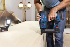 Bosch Power Tools 18V 18-Gauge Narrow Crown Stapler GTH18V-18MB12