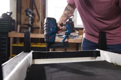 Bosch Power Tools 18V 18-Gauge Narrow Crown Stapler GTH18V-18MB12