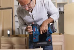 Bosch Power Tools 18V 18-Gauge Narrow Crown Stapler GTH18V-18MB12