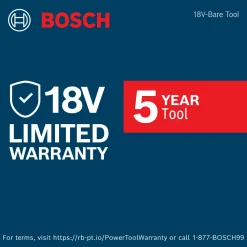 Bosch Power Tools 18V Impact Driver (Bare Tool) GDR18V-1950CN