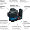 Bosch Power Tools 18V Leveling and Alignment Laser GLL330-80CGN