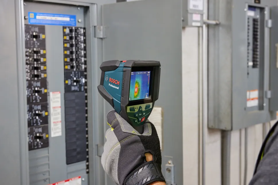 Bosch Power Tools 12V Max Connected Thermal Camera GTC600C