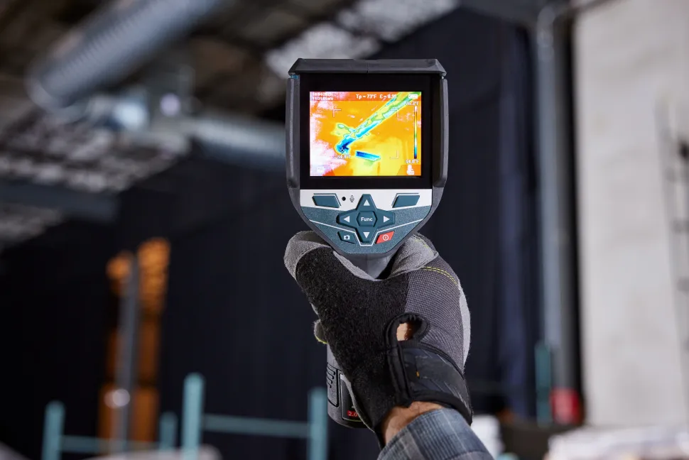 Bosch Power Tools 12V Max Connected Thermal Camera GTC600C