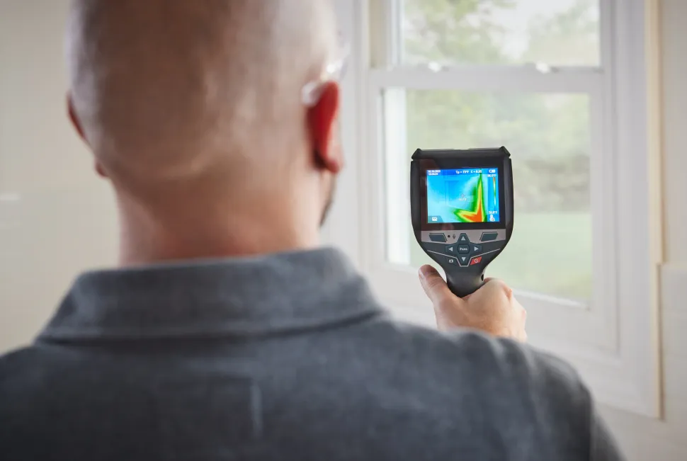 Bosch Power Tools 12V Max Connected Thermal Camera GTC600C