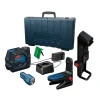 Bosch Power Tools 12V Max Green-Beam Cross-Line Laser GCL165-82CGL