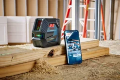 Bosch Power Tools 12V Max Green-Beam Cross-Line Laser GCL165-82CGL