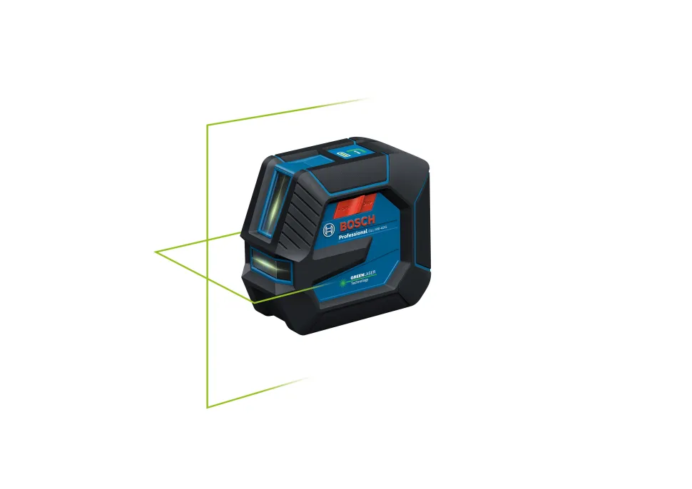 Bosch Power Tools 3.7V Self-Leveling Cross-Line Laser GLL100-42GL