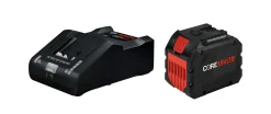 Bosch Power Tools 18V Starter Kit with Turbo Charger GXS18V-32N112