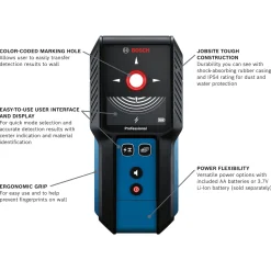 Bosch Power Tools Wall Scanner GMS120-27