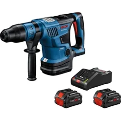 Bosch PROFACTOR 18V Hitman SDS-Max 1-9/16" Rotary Hammer Brushless 8.0Ah Kit GBH18V-36CK24