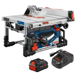 Bosch PROFACTOR 18V 8-1/4" Portable Table Saw Kit GTS18V-08N14