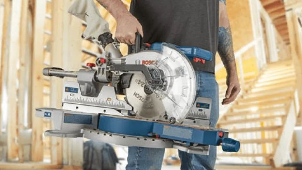Bosch PROFACTOR 18V Surgeon 10" Miter Saw Dual-Bevel Slide (Bare Tool) GCM18V-10SDN