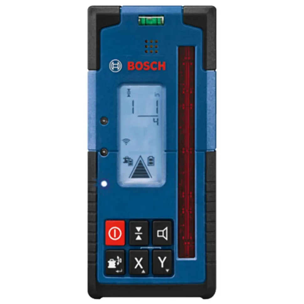 Bosch 2,000' Red-Beam Rotary Laser Receiver LR40
