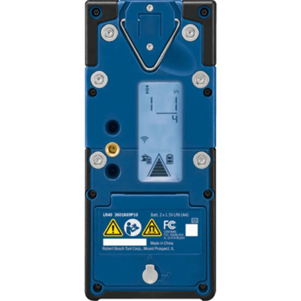 Bosch 2,000' Red-Beam Rotary Laser Receiver LR40