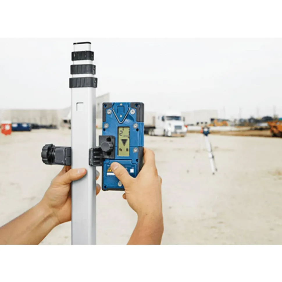 Bosch 2,000' Red-Beam Rotary Laser Receiver LR40