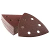 Bosch RED 120 Grit Detail Sanding Triangle Sheets for Wood (25 pack) SDTR122C