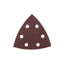 Bosch RED 080 Grit Sanding Triangles for Wood (5 pack) SDTR080