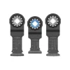 Bosch 1-1/4" Starlock High-Carbon Steel Xtra-clean Clean Carbide Plunge Cut Blades 3 pk. OSL003VP