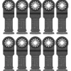 Bosch 1-1/4" Starlock Oscillating Multi Tool Bi-Metal Xtra-clean Plunge Cut Blade 10pk OSL114JF-10