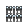 Bosch 1-1/4" Starlock Oscillating Multi Tool Carbide Plunge Cut Blade 10 pk OSL114C-10