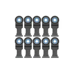 Bosch 1-1/4" Starlock Oscillating Multi Tool Carbide Plunge Cut Blade 10 pk OSL114C-10