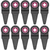 Bosch 2-1/4" Starlock Oscillating Multi Tool Caulk Knife Blade 10pk OSL214K-10