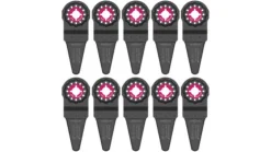 Bosch 2-1/4" Starlock Oscillating Multi Tool Caulk Knife Blade 10pk OSL214K-10