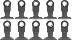 Bosch 2-1/2" Starlock Oscillating Multi Tool Bi-Metal Plunge Cut Blade 10pk OSL212F-10