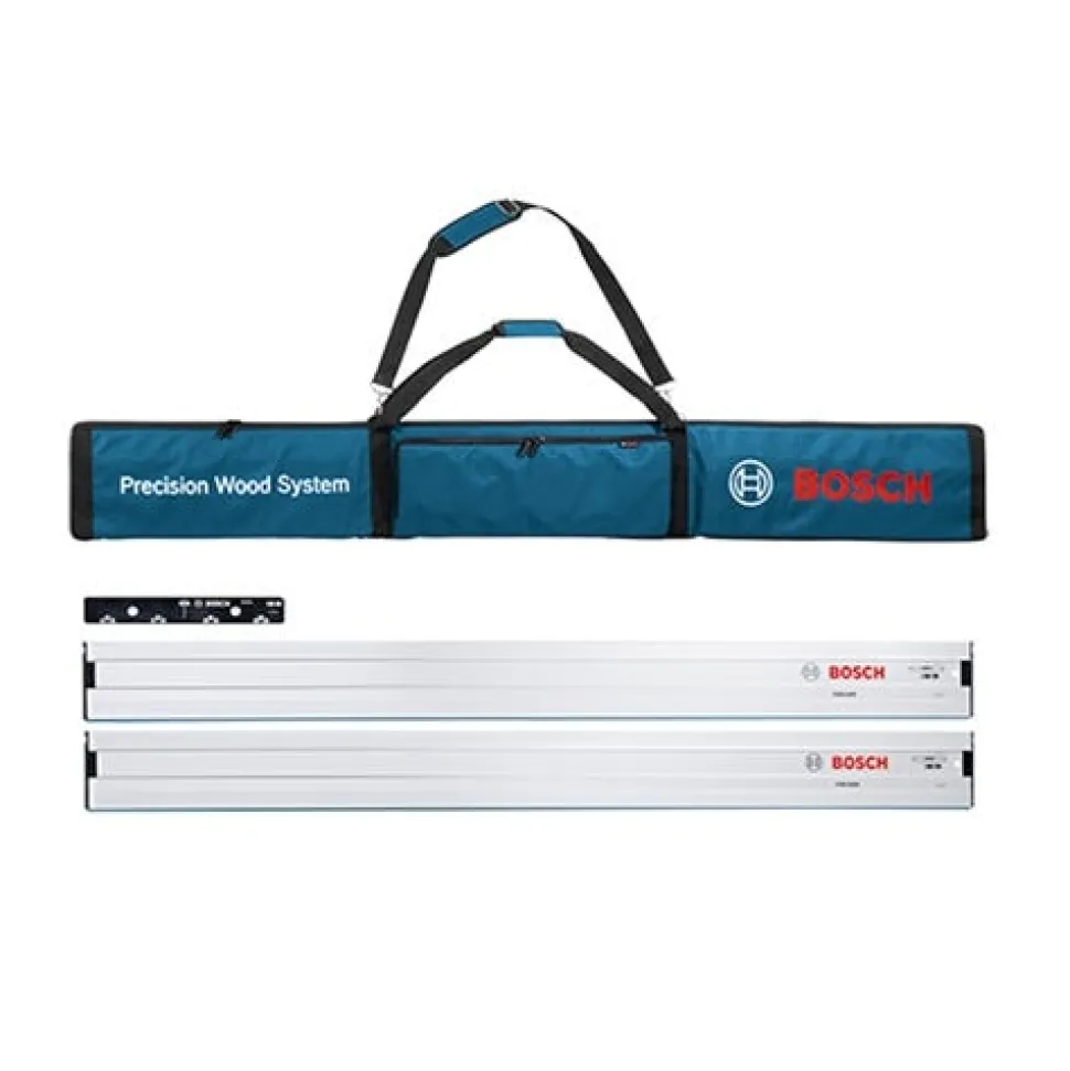 Bosch 126" Track Saw System Connector Kit with Bag FSN1600X2B
