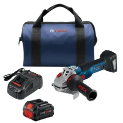 Bosch 18V Brushless 4-1/2" - 5" Angle Grinder Kit with CORE18V 80 Ah PROFACTOR Performance Battery GWS18V-10B14