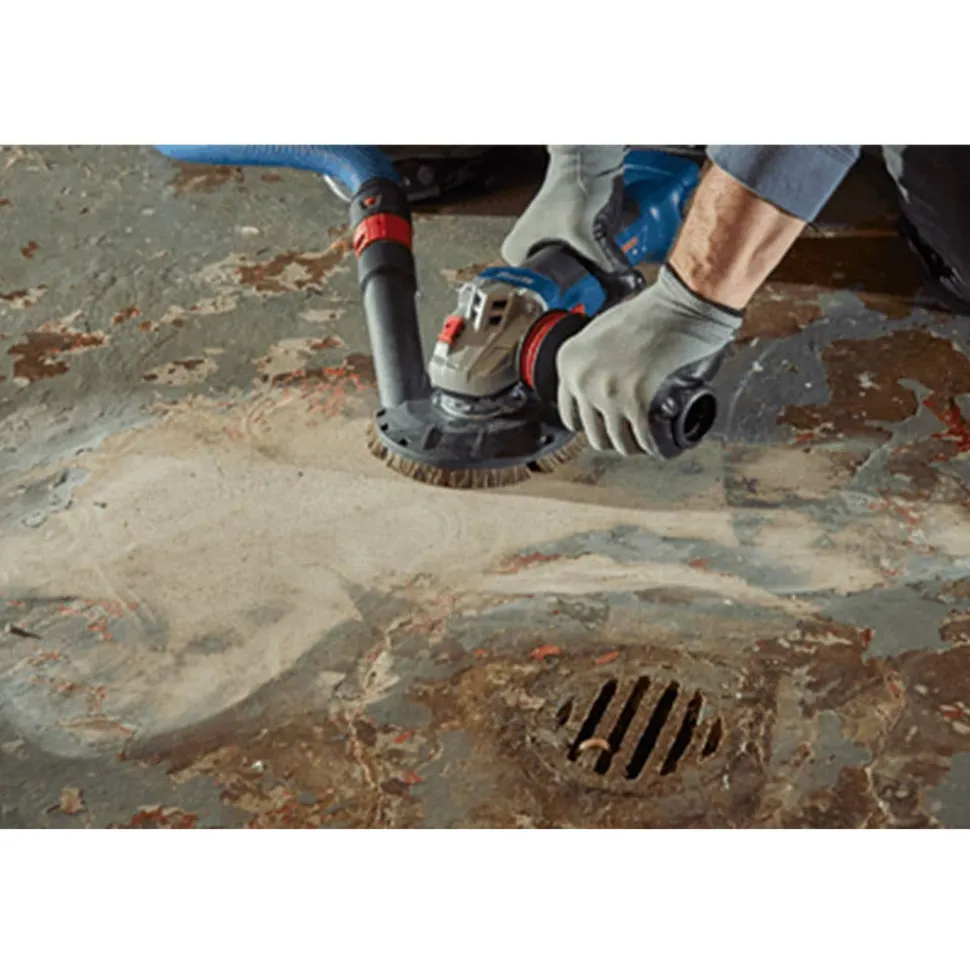 Bosch 18V Brushless 4-1/2" - 5" Angle Grinder Kit with CORE18V 80 Ah PROFACTOR Performance Battery GWS18V-10B14