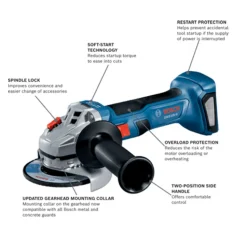 Bosch 18V Brushless 4-1/2