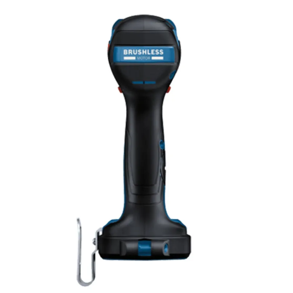 Bosch 18V Brushless Connected-Ready Freak 1/4'' and 1/2 '' Two-In-One Bit/Socket Impact Driver (Bare Tool) GDX18V-1860CN